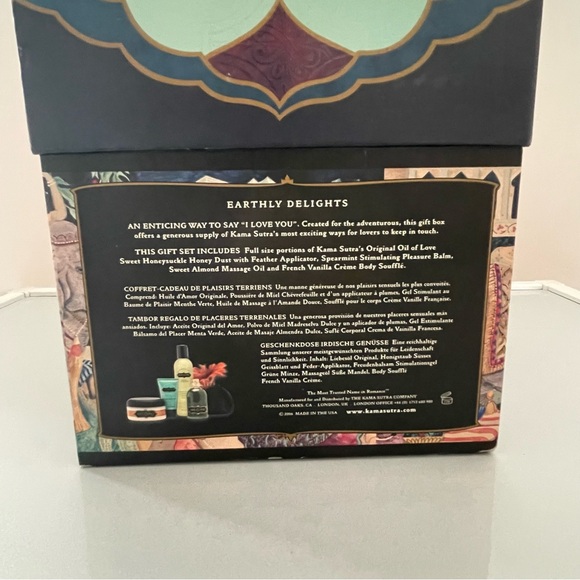 Kama Sutra Gift Box Empty - Picture 8 of 9
